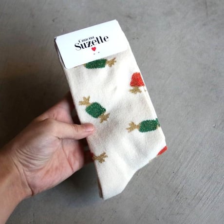 Coucou Suzette / Christmas Candy Socks / christmascandysocks