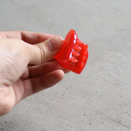 ククシュゼット 正規商品 ヘア ミニ アクセ クリップ Coucou Suzette ミニ ハート ヘア クロー  レッド (miniheartclaw)