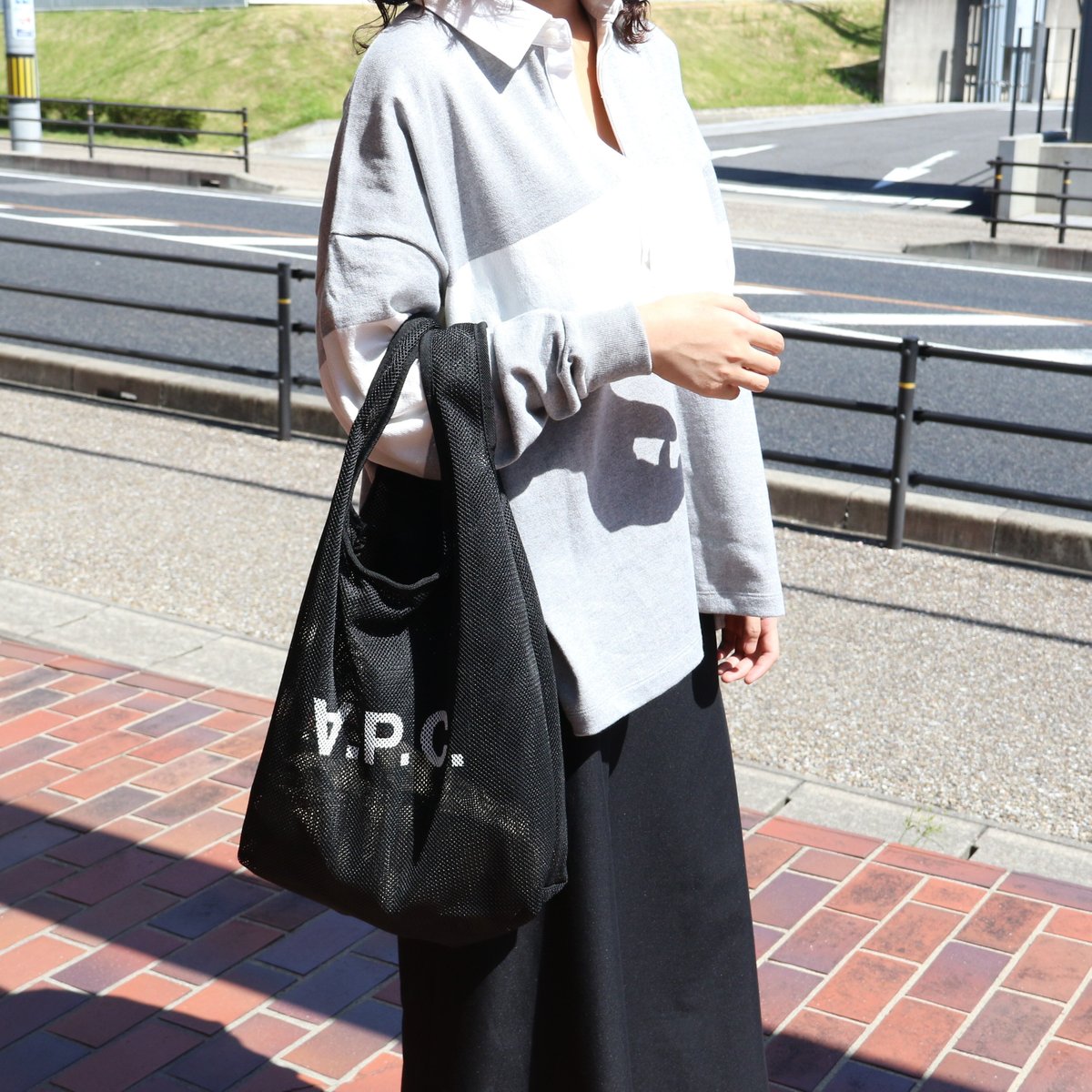 APC バッグ アーペーセー ユニセックス Rebound メッシュ トート APC バッグ アーペーセー ユニセックス Rebound メッシュ トート