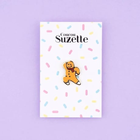 Coucou Suzette / Gingerman Pin / gingermanpin