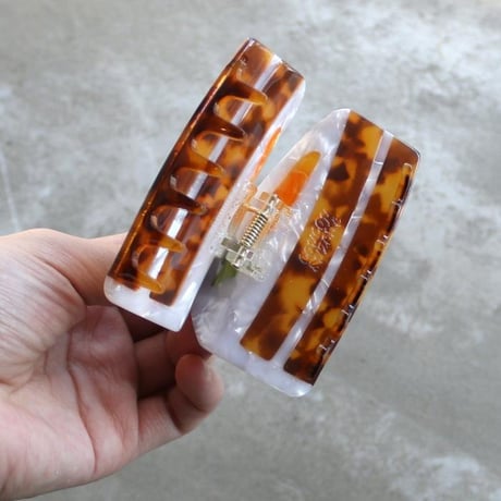 Coucou Suzette / Carrot Cake Hair Claw / carrotcakeclaw