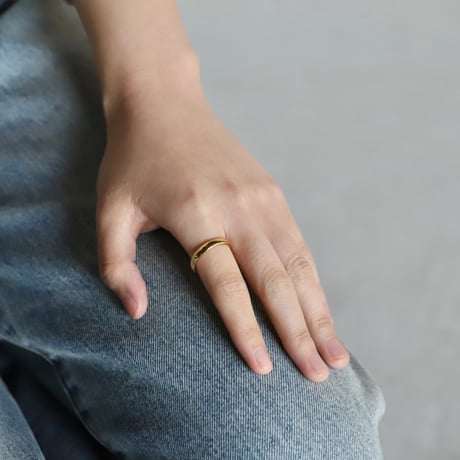 ククシュゼット 正規商品 アクセ 指輪 おしゃれ 個性的 犬 可愛い フランス ギフト Coucou Suzette ダックスフンド リング Dachshund Ring ゴールド Gold