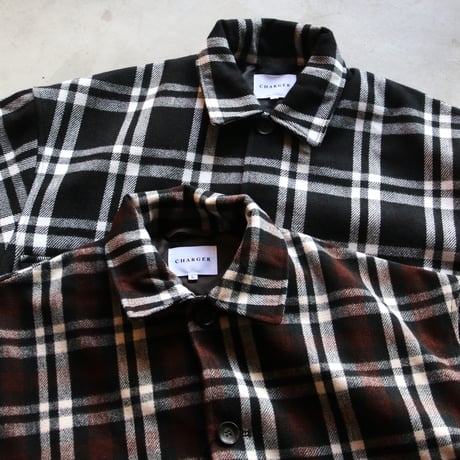 CHARGER / Check Cpo Jacket / cr24awjk03