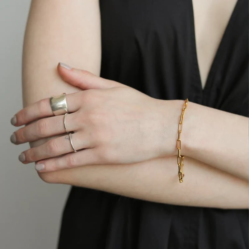 TEN. 正規商品 ユニセックス アクセサリー テン グリッド ブレスレット 