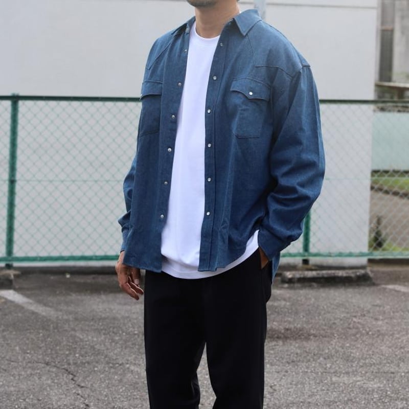ROTTWEILER / R9 DENIM SHIRT / re24a0211 | CHARGER