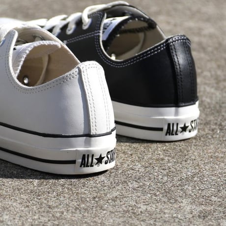CONVERSE ALL STAR / OX LEATHER ALL STAR R OX / leaas