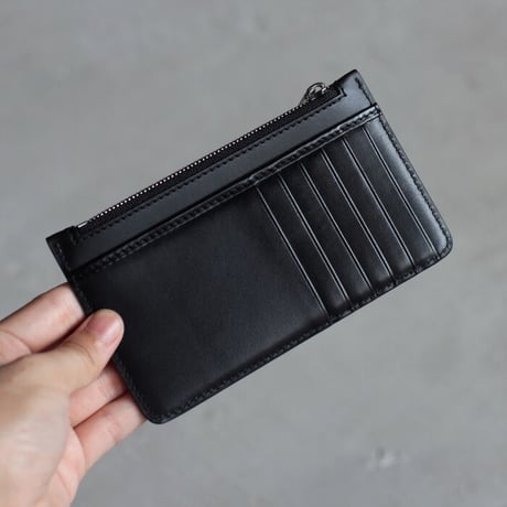 APC レザーグッズ アーペーセー Walter カードホルダー/ブラック