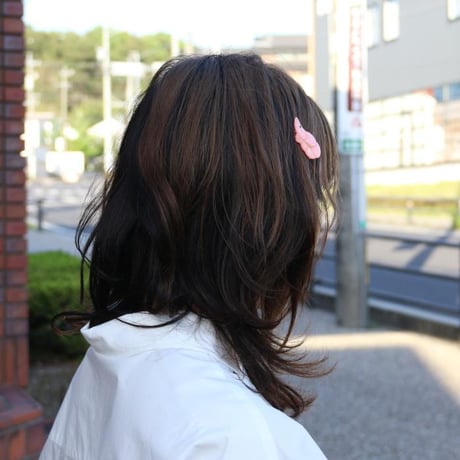 ククシュゼット 正規商品 ヘア アクセ ピン かわいい 海 夏 魚 フランス ギフト Coucou Suzette エビ クリップ ピンク(shrimpclip)