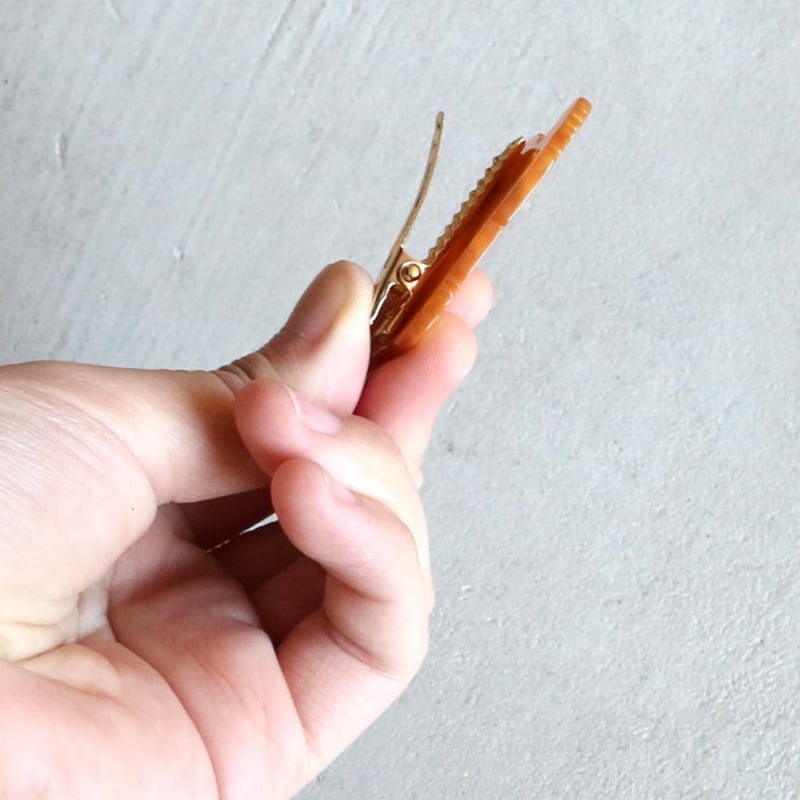 ククシュゼット 正規商品 ヘアアクセ クリップ ピン ヘアピン 犬