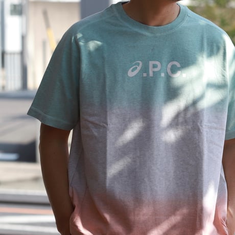 APC×Asics / CLOUD DIP DYE TEE / 24253-1-96602