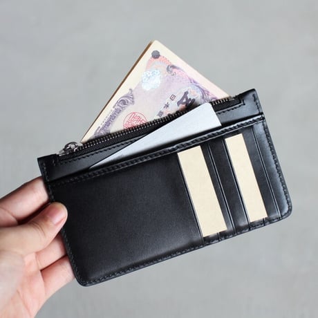 APC レザーグッズ アーペーセー Walter カードホルダー/ブラック
