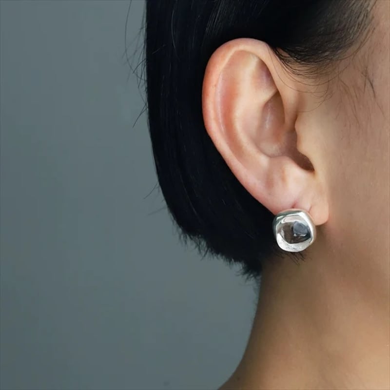 TEN. テン グラストウピアス SV シルバー925 グラストウピアス SV