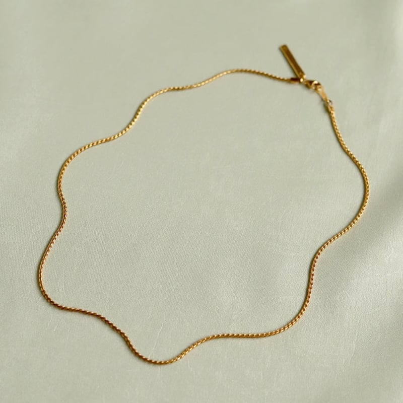 TEN. 正規商品 ユニセックス アクセサリー テン ツイスト