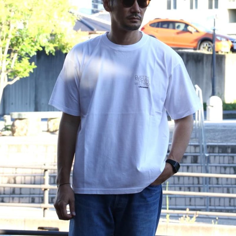 再入荷 LIBERAIDERS / MAW PHOTO TEE / 716202501 | C