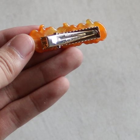 Coucou Suzette / Pumpkin Hair Clip / pumpkinclip