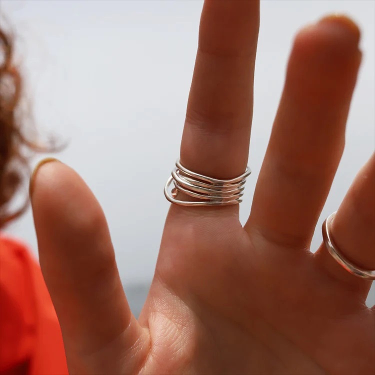 TEN. 正規商品 ユニセックス アクセサリー テン ビロウ リング TEN. 正規商品 ユニセックス アクセサリー テン ビロウ リング