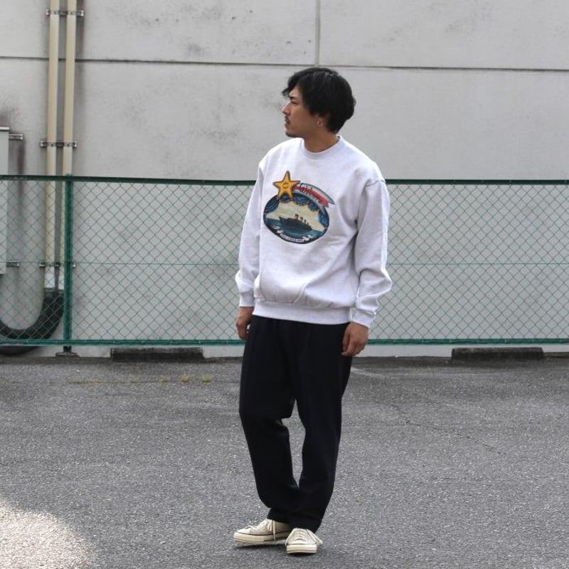 SON OF THE CHEESE / JOURNEY CREW NECK SWEAT /sc