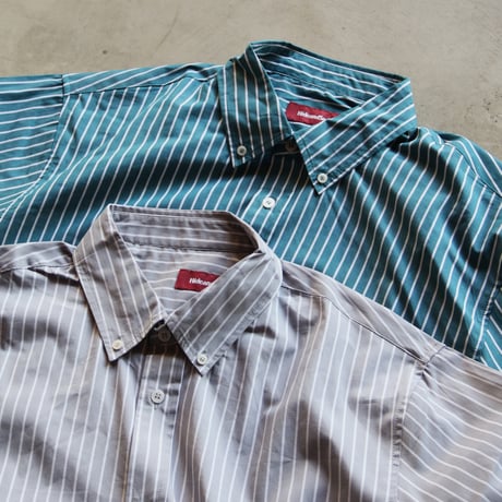HIDEANDSEEK / Striped B.D.L/S Shirt(26ss) / HS-010526