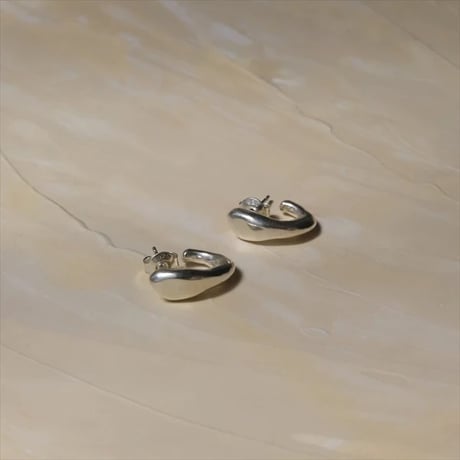 TEN. 正規商品 ユニセックス アクセサリー テン クリーパー ピアス シルバー/ゴールド【即日発送】(pi-0121)(pig-0121)