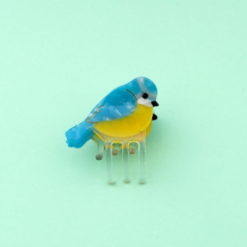 ククシュゼット 正規商品 ヘア ミニ アクセ クリップ 鳥 ククシュゼット 正規商品 ヘア ミニ アクセ クリップ 鳥