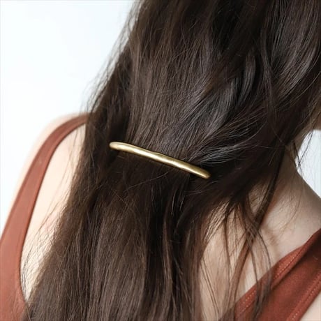 TEN. 正規商品 ユニセックス アクセサリー テン ディム バレッタ シルバー/ゴールド【即日発送】(sp-0013/sp-0014)(sp-0015/sp-0016)