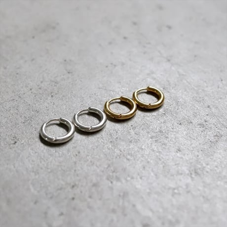 TEN. 正規商品 ユニセックス アクセサリー テン ボイド ピアス シルバー/ゴールド【即日発送】