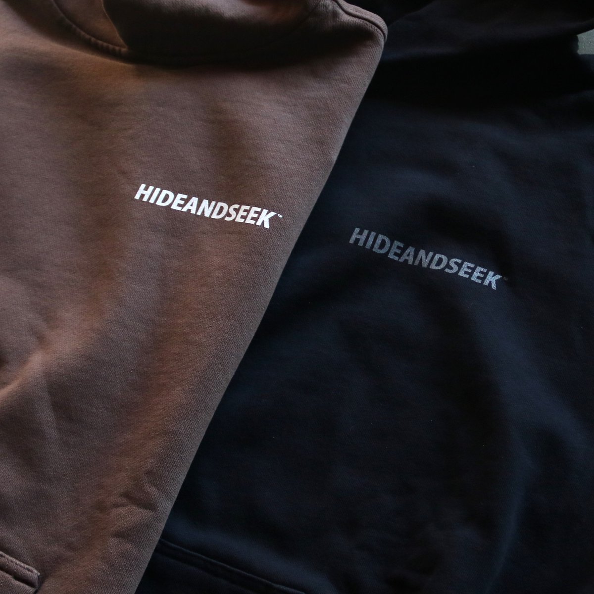 HIDEANDSEEK / H&S Hooded Sweat Shirt / HC-12042