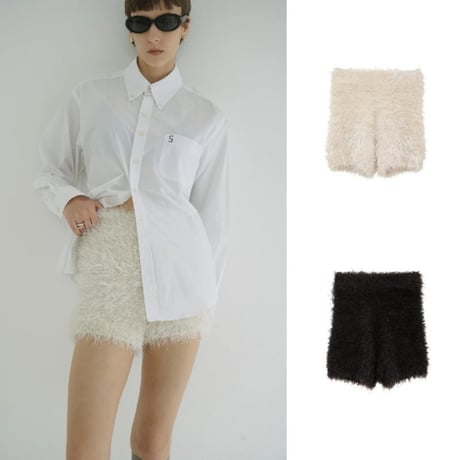 CLANE 3D RIB MESH KNIT TOPS（clane | STORES）