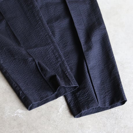 APC / SEERSUCKER COTON SLACKS / 24253-1-55992