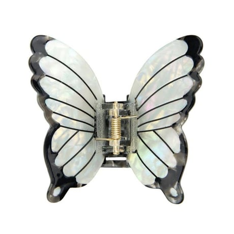 Coucou Suzette / White Butterfly Hair Claw / whbutterflyclaw