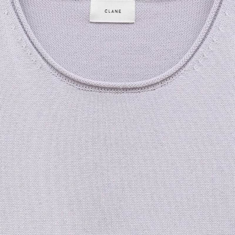 CLANE / ROLL NECK SHORT KNIT TOPS / 181062262 | CLANE / ROLL NECK SHORT KNIT TOPS / 181062262 |