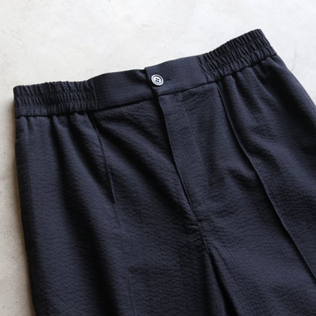 APC / SEERSUCKER COTON SLACKS / 24253-1-55992