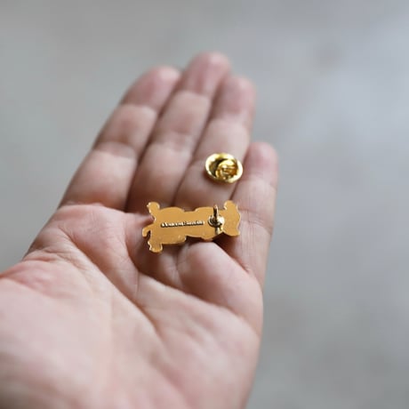 ククシュゼット 正規商品 ピンバッジ ドッグ 犬 ブローチ 可愛い おしゃれ ギフト プレゼント アクセサリー Coucou Suzette フランス Dog Pin 17種類展開(dogpin)