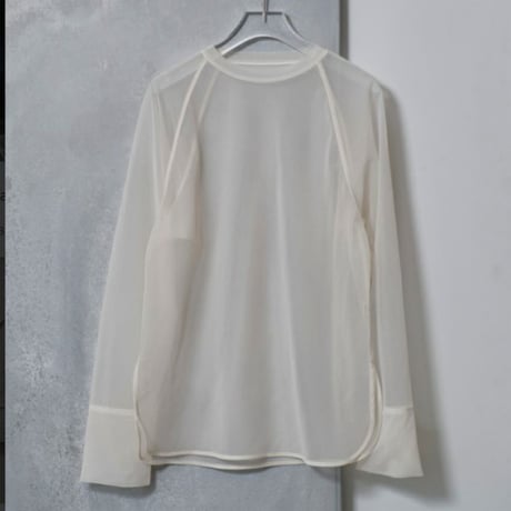 TODAYFUL / Sheer Raglan Long T-shirts / 12510408