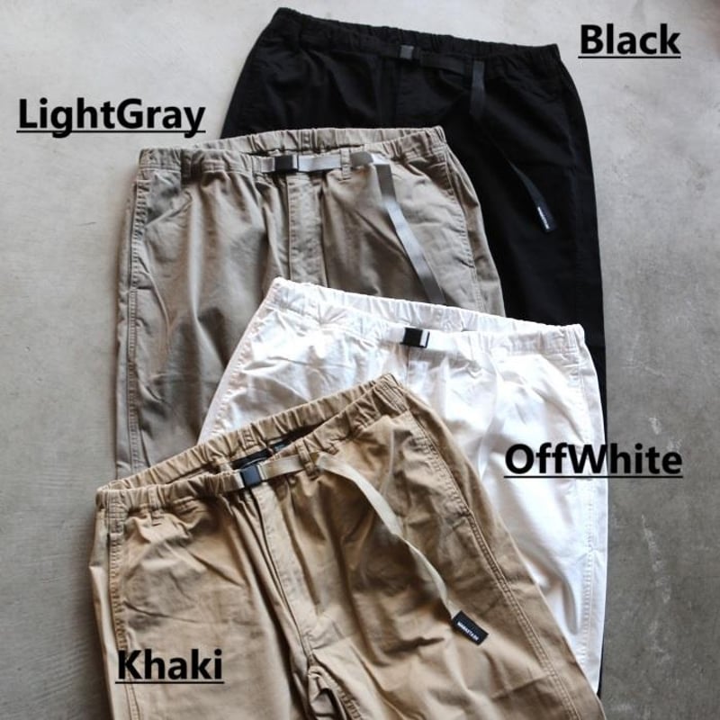 パンツ MANDALA-MINO MANASTASH / FLEX CLIMBER PANTS / 7925910002 | C