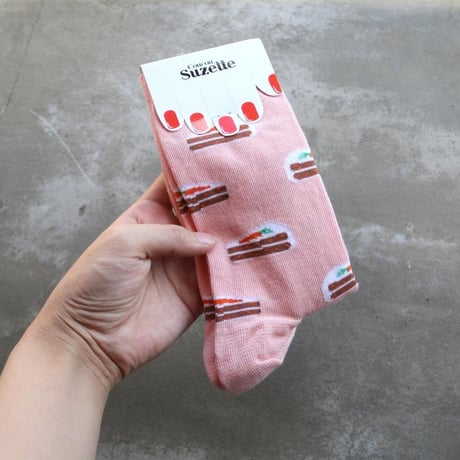 Coucou Suzette / Carrot Cake Socks / carrotcakesocks