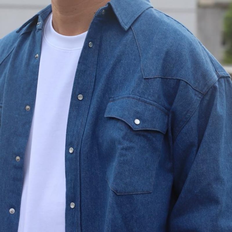 ROTTWEILER / R9 DENIM SHIRT / re24a0211 | CHARGER