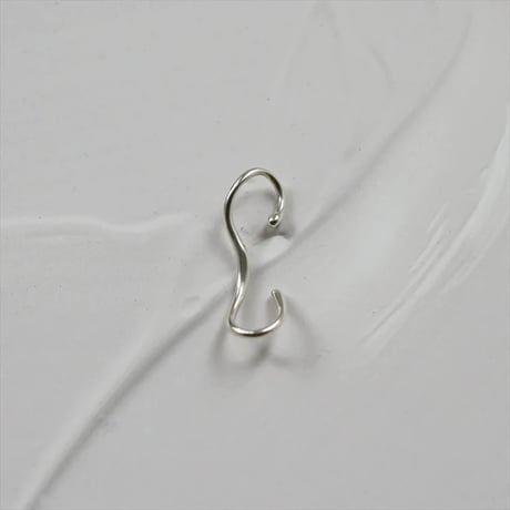 TEN. 正規商品 ユニセックス アクセサリー テン フルーエント イヤーカフ シルバー/ゴールド【即日発送】(ec-0018)(ecg-0018)