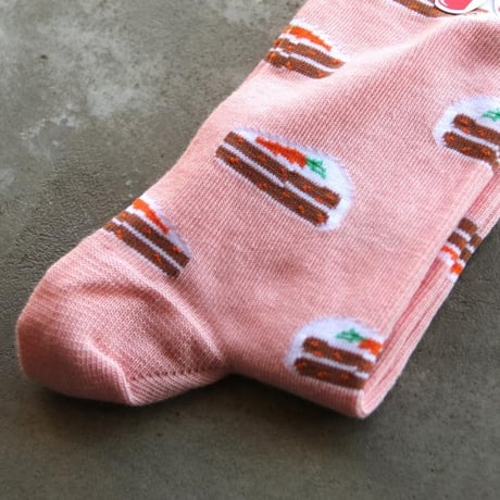 Coucou Suzette / Carrot Cake Socks / carrotcakesocks
