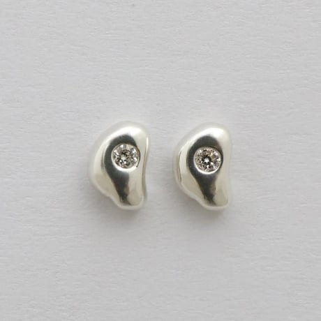 TEN. 正規商品 ユニセックス アクセサリー テン スイムピアス シルバー【即日発送】