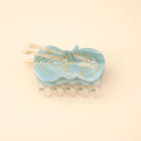 Coucou Suzette / Wool Ball Hair Claw / woolballclaw
