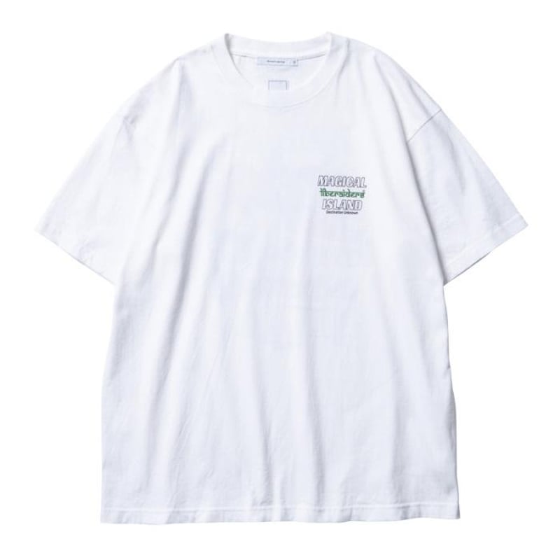 LIBERAIDERS / COLLAGE TEE / 716192501 | CHARGER