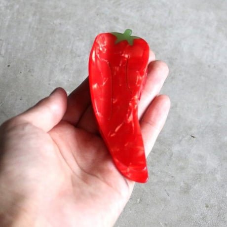 Coucou Suzette / Chili Pepper Hair Claw  / chilipepperclaw