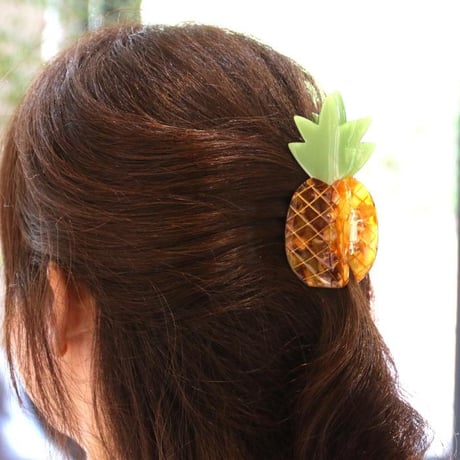 Coucou Suzette / Pineapple Hair Claw / pineappleclaw