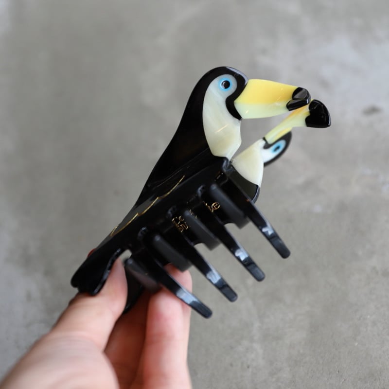 ククシュゼット 正規商品 ヘア アクセ クリップ 鳥 Coucou ククシュゼット 正規商品 ヘア アクセ クリップ 鳥 Coucou