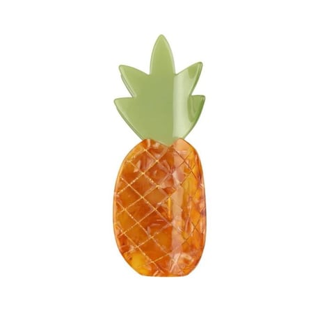 Coucou Suzette / Pineapple Hair Claw / pineappleclaw