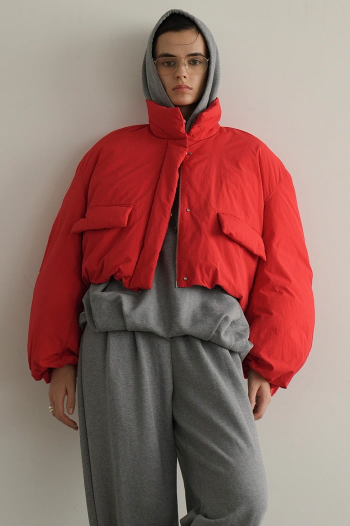 CLANE / BALLOON SHORT DOWN JACKET / 171010082re