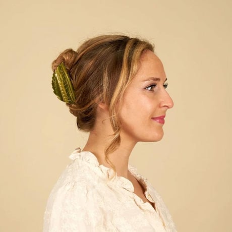 Coucou Suzette / Chestnut Leaf Hair Claw / chestnutleafclaw
