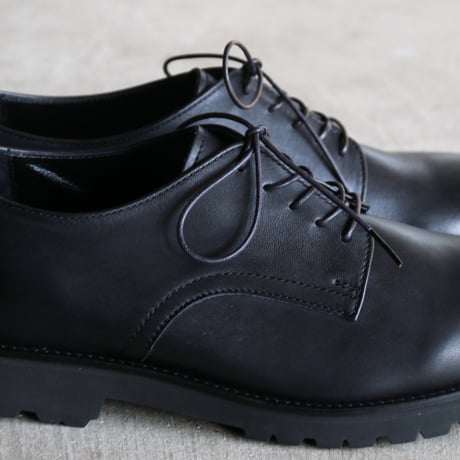 PADRONE / DERBY PLAIN TOE SHOES WATER PROOF LEATHER / pu8759200823c