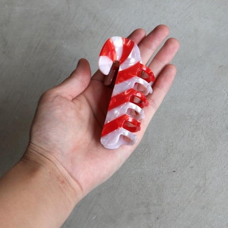 Coucou Suzette / Candy Cane Hair Claw / candycaneclaw